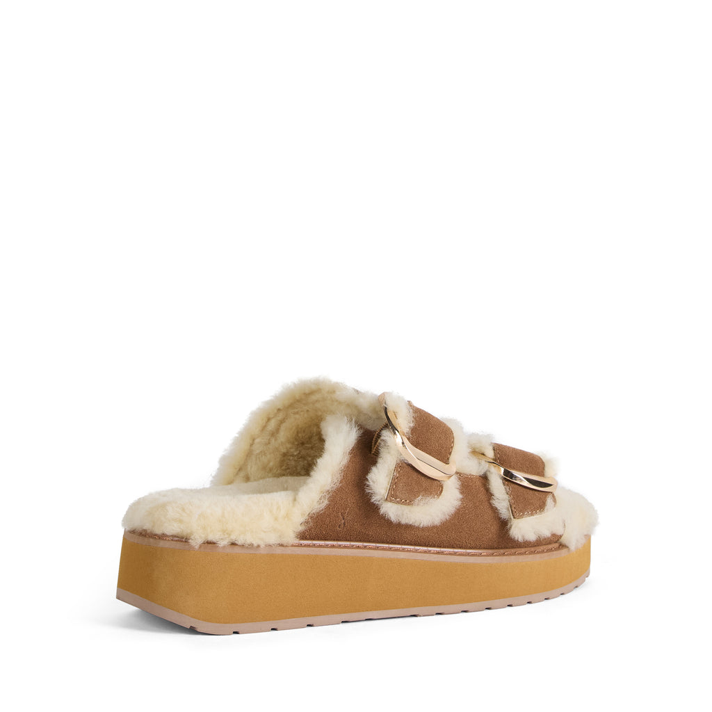 Cabello Slides - Chestnut