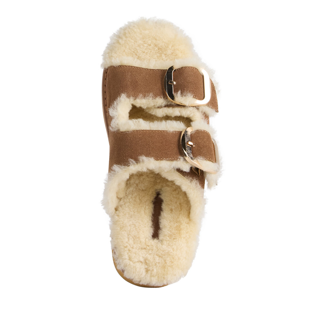 Cabello Slides - Chestnut