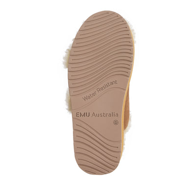Cabello Slides - Chestnut