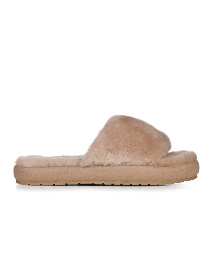 McKay Slippers - Camel