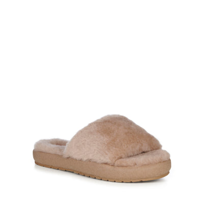 McKay Slippers - Camel
