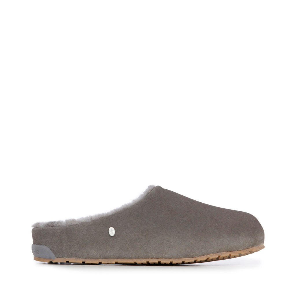 Monch Slippers - Charcoal