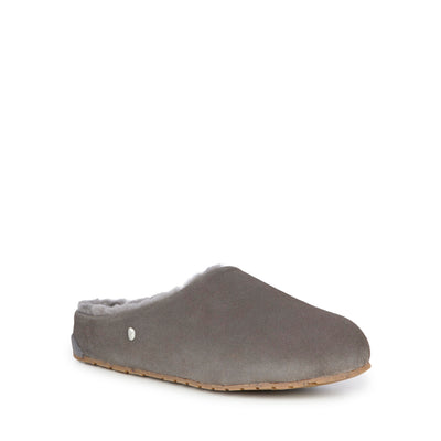 Monch Slippers - Charcoal