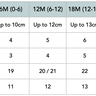 Platinum Baby Booties - Chestnut