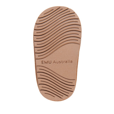 Platinum Toddler Slippers - Chestnut