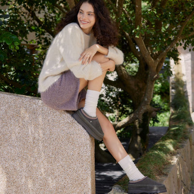 Sharky Adventure Scuff - Dark Olive