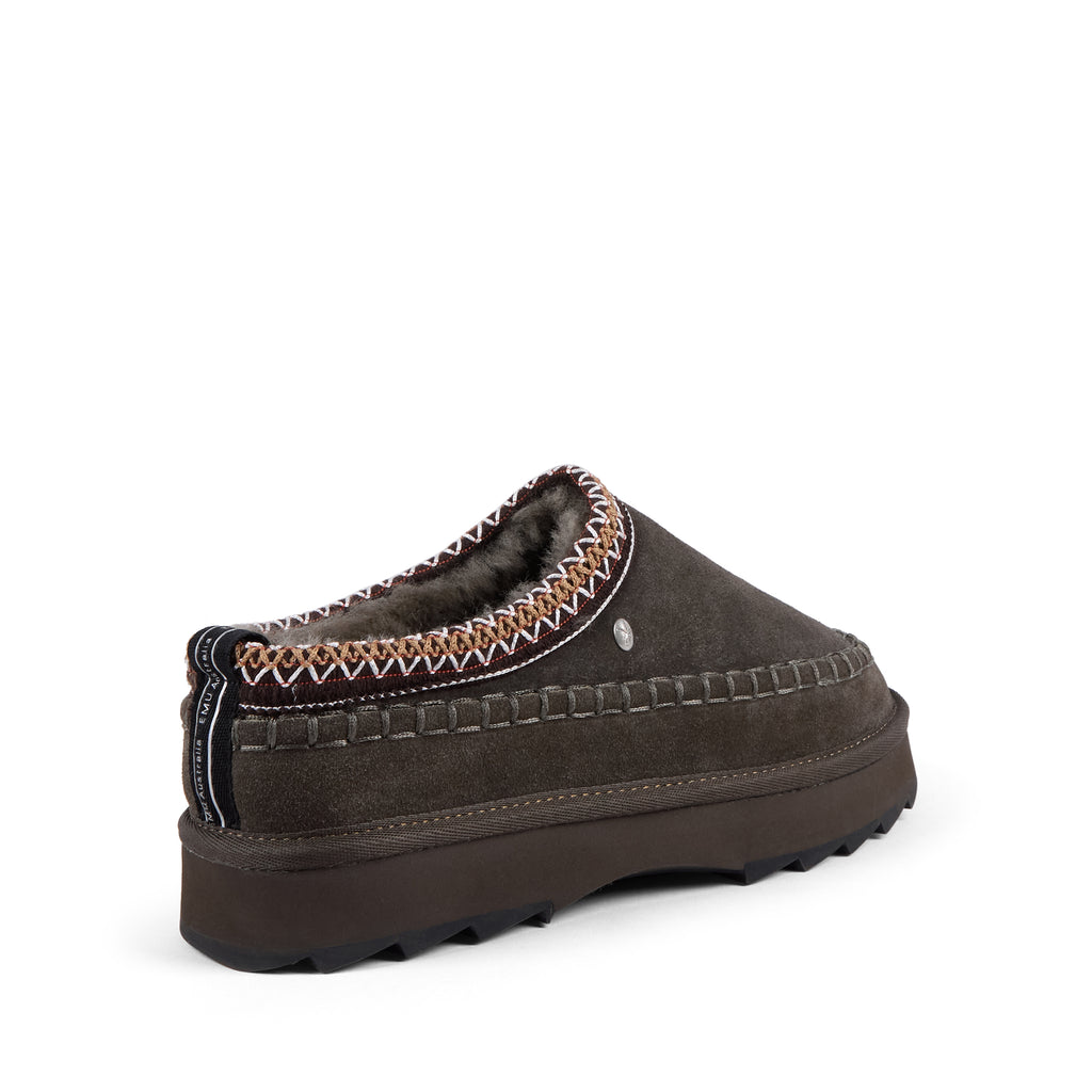 Sharky Adventure Scuff - Dark Olive