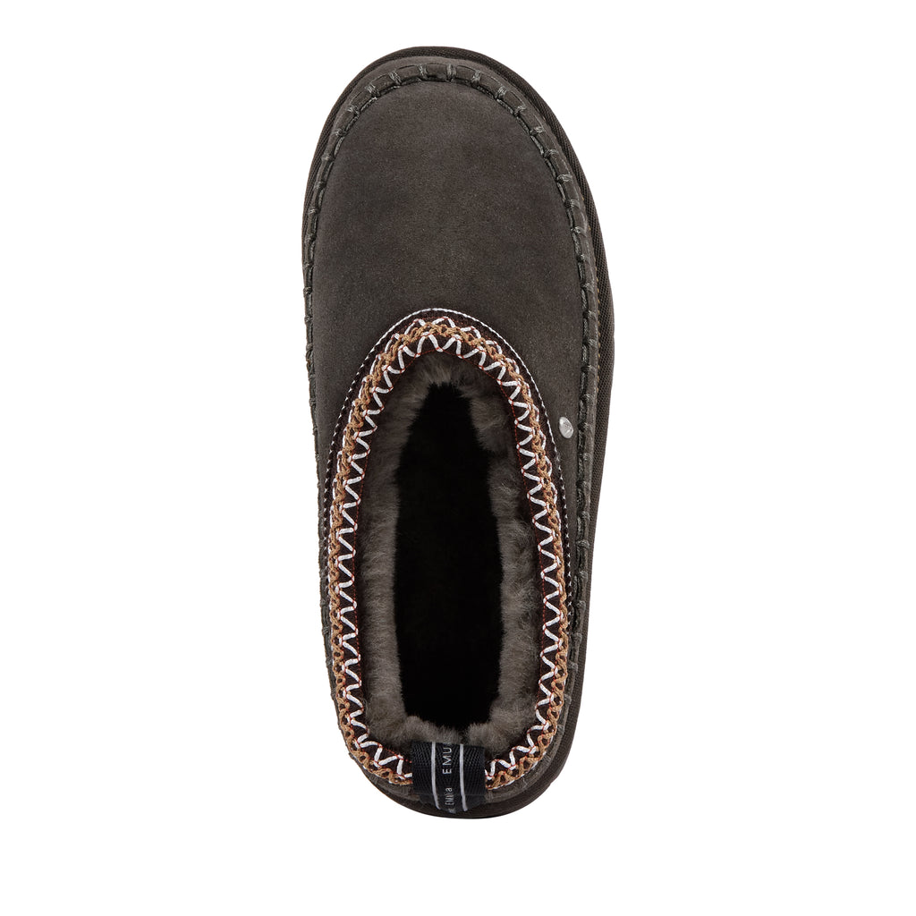 Sharky Adventure Scuff - Dark Olive