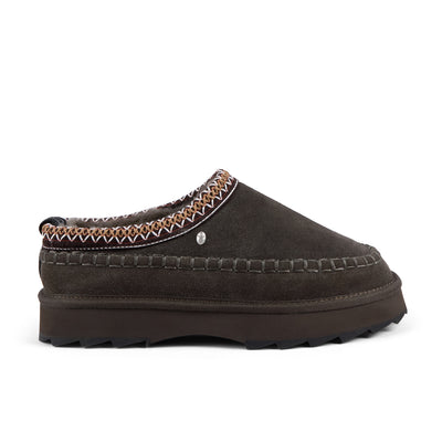 Sharky Adventure Scuff - Dark Olive