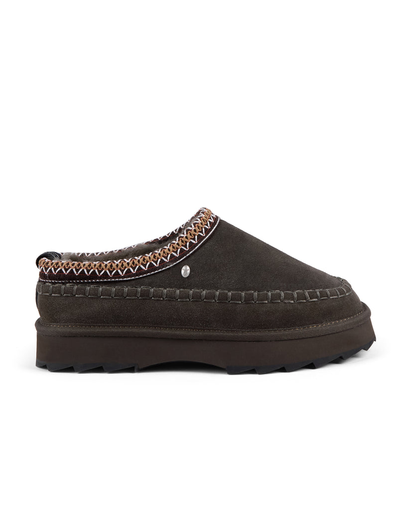 Sharky Adventure Scuff - Dark Olive