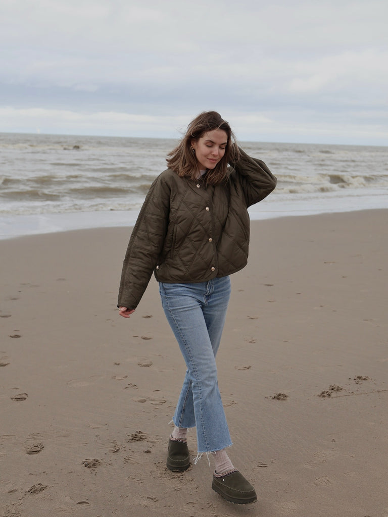 Sharky Adventure Scuff - Dark Olive