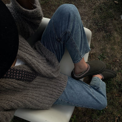 Sharky Adventure Scuff - Dark Olive