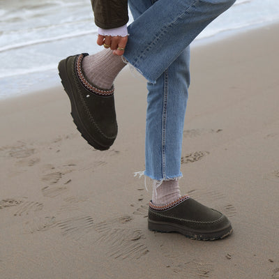 Sharky Adventure Scuff - Dark Olive