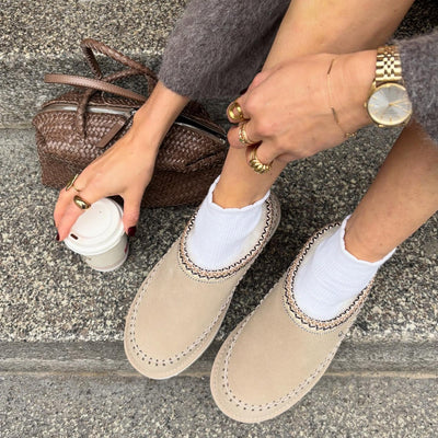 Sharky Adventure Scuff - Sand