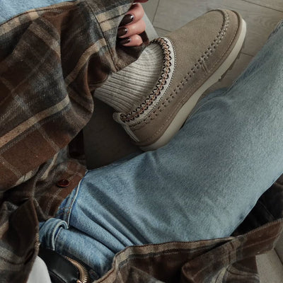 Sharky Adventure Scuff - Sand