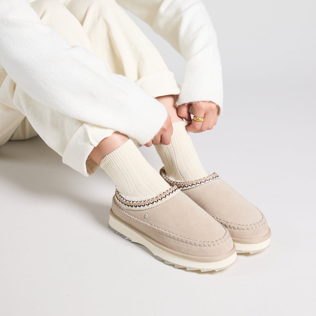 Sharky Adventure Scuff - Sand