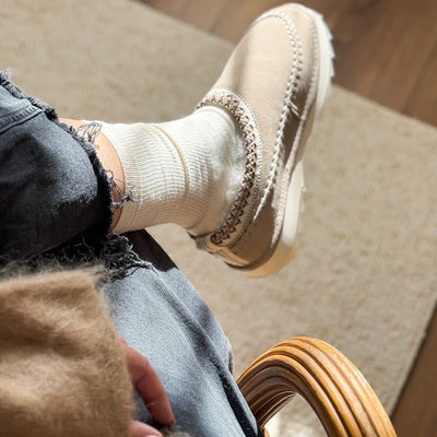 Sharky Adventure Scuff - Sand