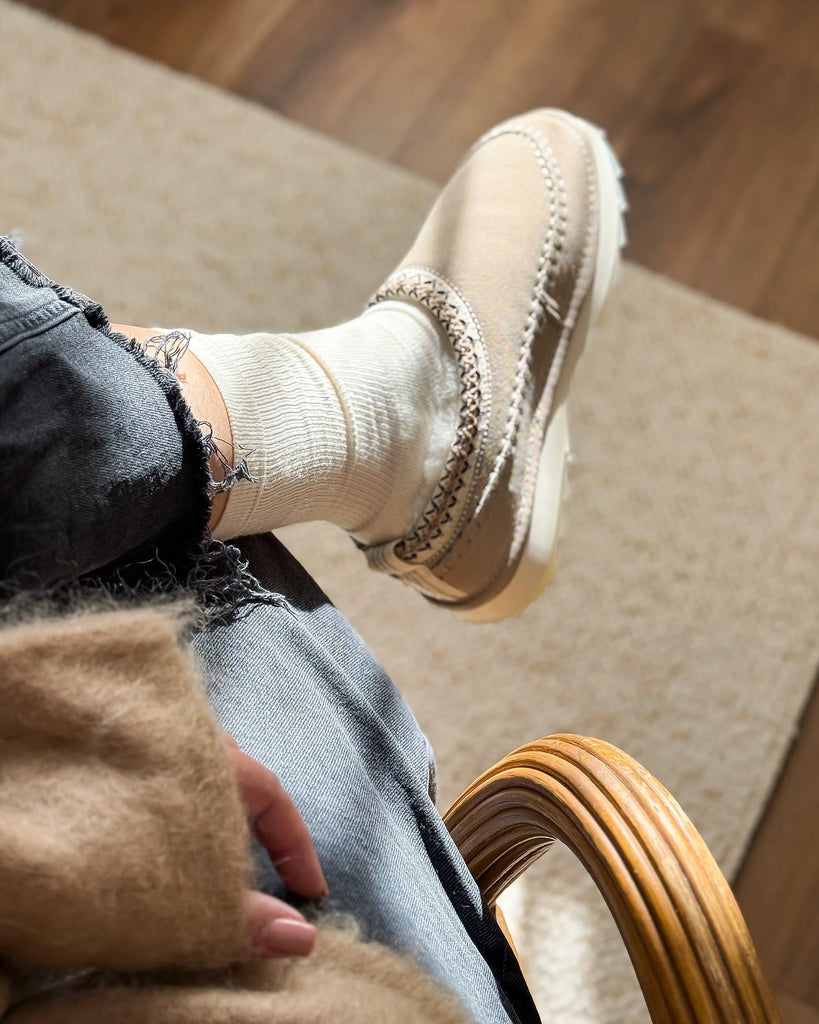 Sharky Adventure Scuff - Sand