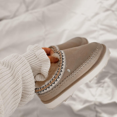 Sharky Adventure Scuff - Sand