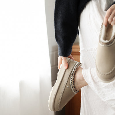 Sharky Adventure Scuff - Sand