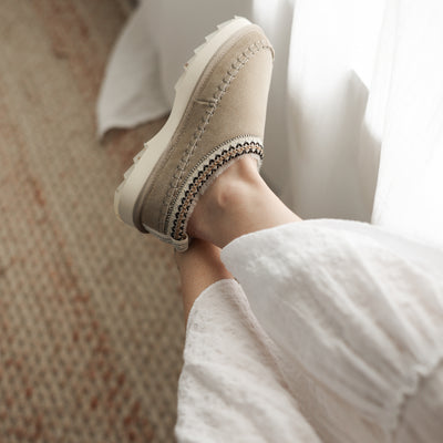 Sharky Adventure Scuff - Sand