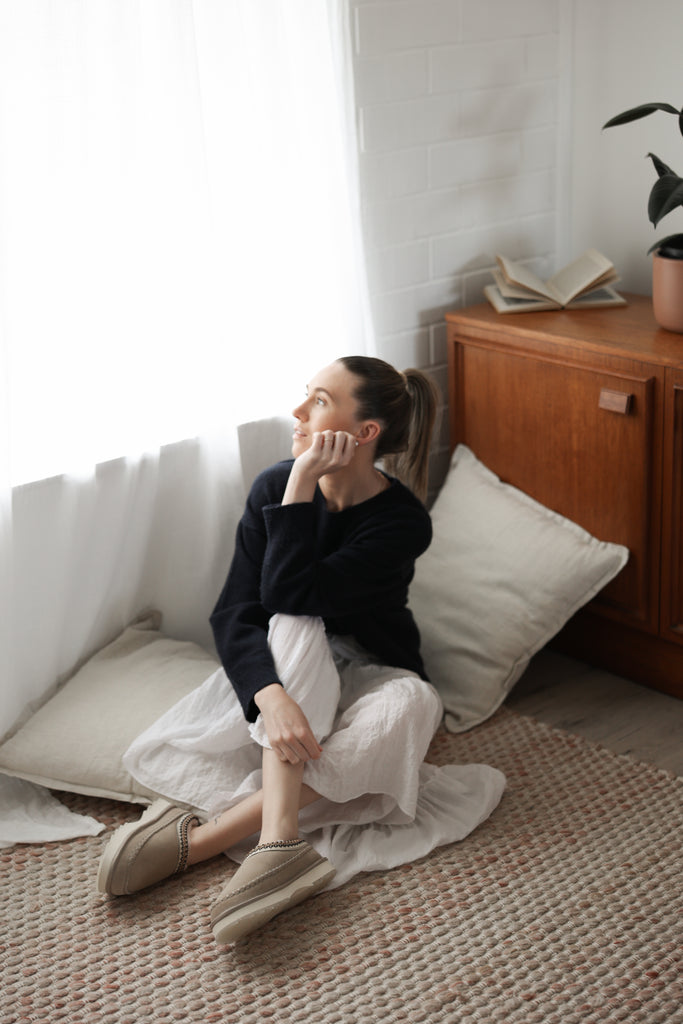 Sharky Adventure Scuff - Sand