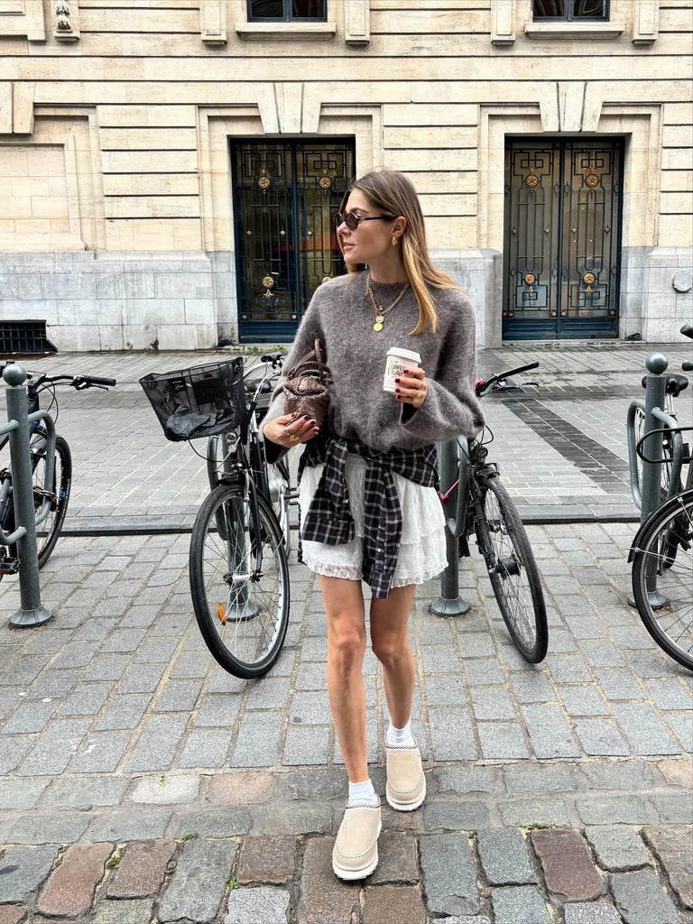 Sharky Adventure Scuff - Sand