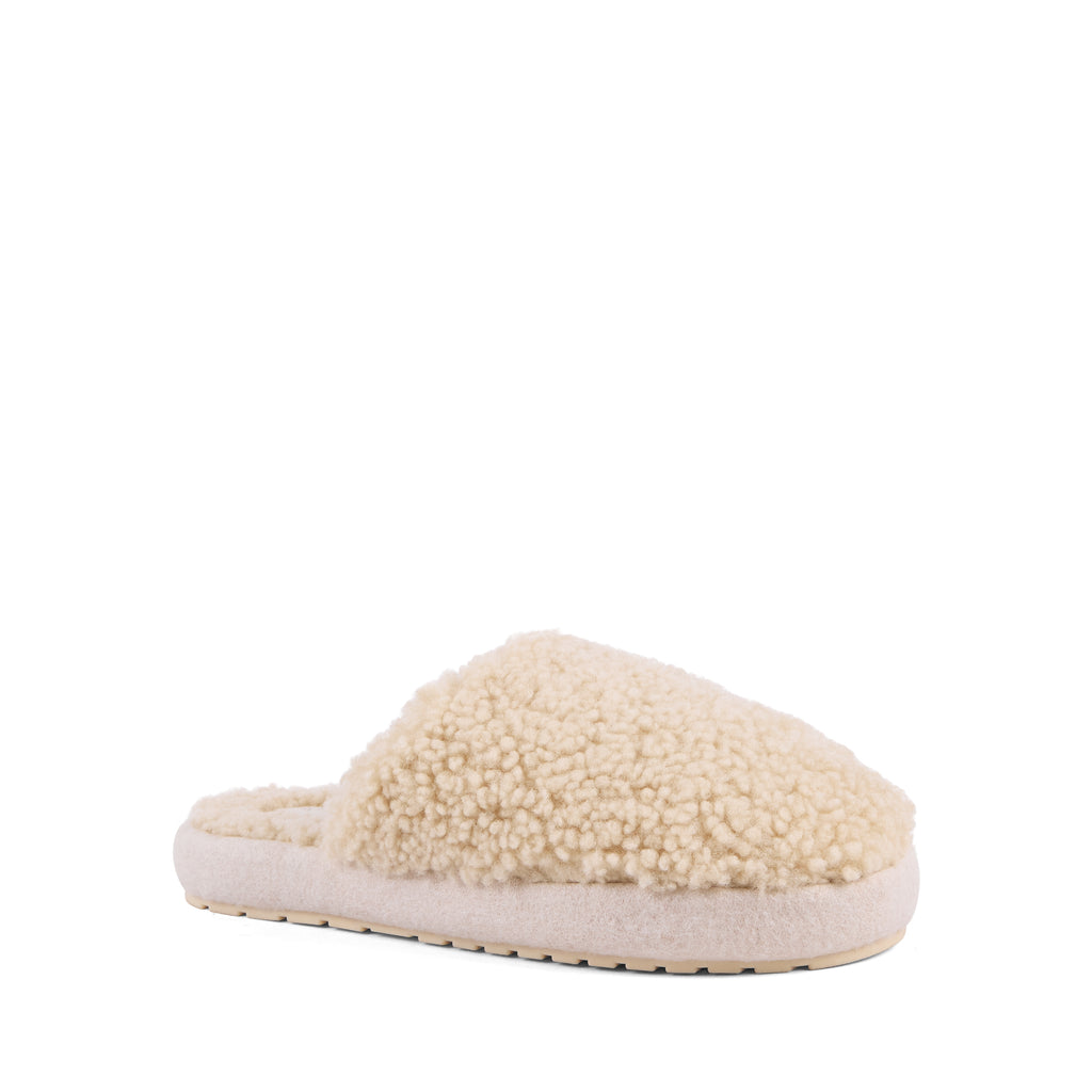 Starley Slippers - Macadamia