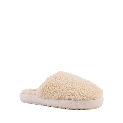 Starley Slippers - Macadamia
