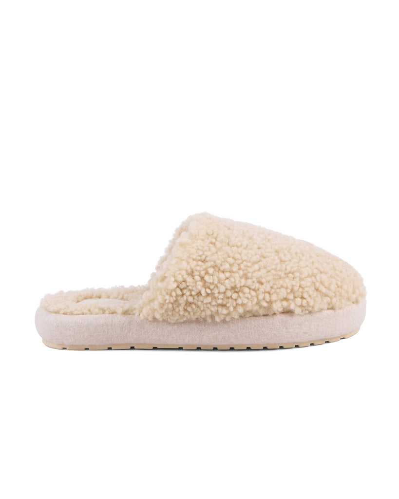 Starley Slippers - Macadamia