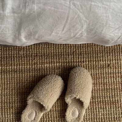 Starley Slippers - Macadamia