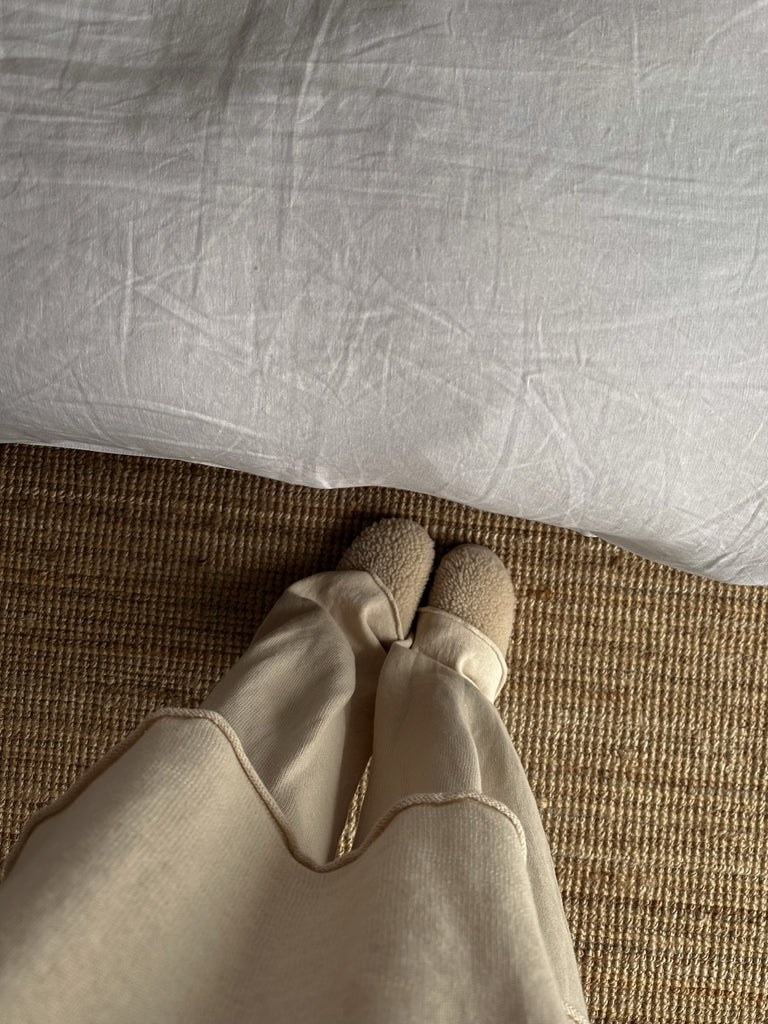 Starley Slippers - Macadamia