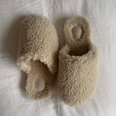 Starley Slippers - Macadamia