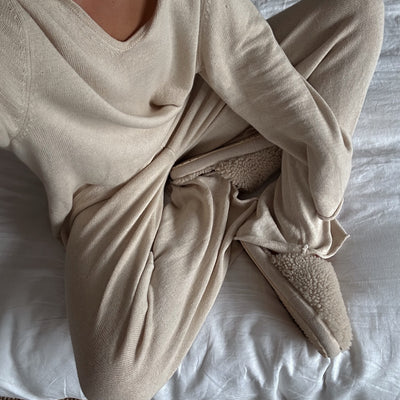 Starley Slippers - Macadamia