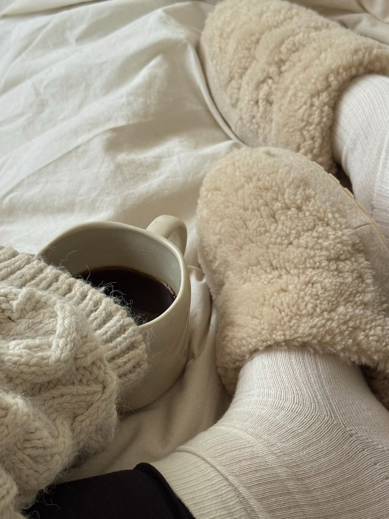 Starley Slippers - Macadamia