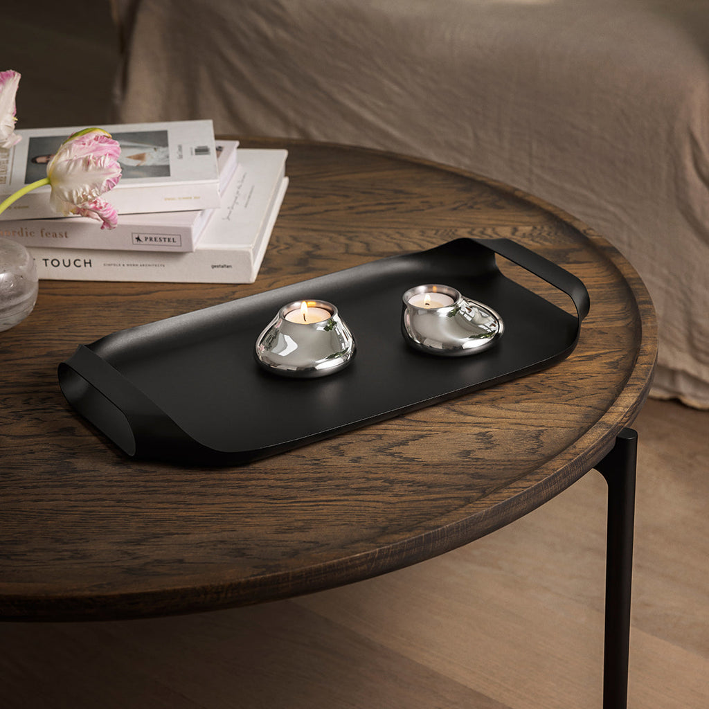 Serving Tray - Matte Black
