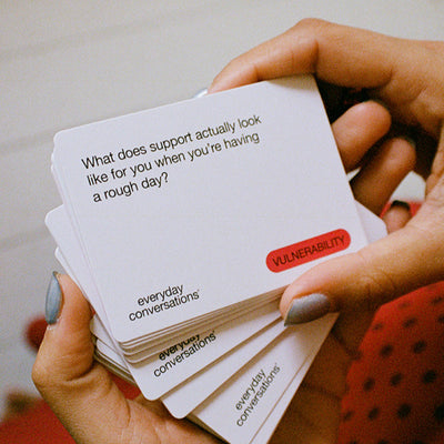 Everyday Conversations Cards: Romance