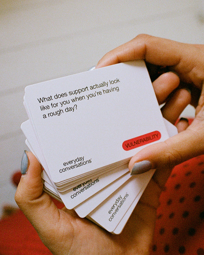 Everyday Conversations Cards: Romance