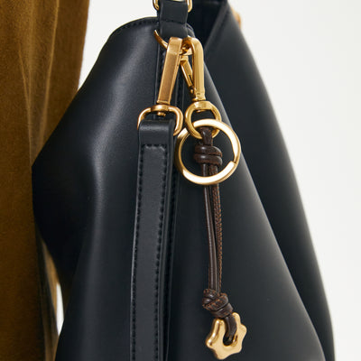 Rue Key Charm - Chocolate