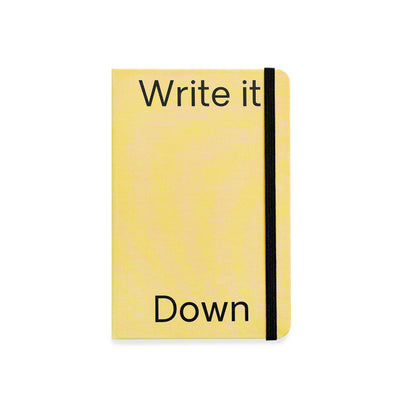 Hardcover Notebook - Write it Down