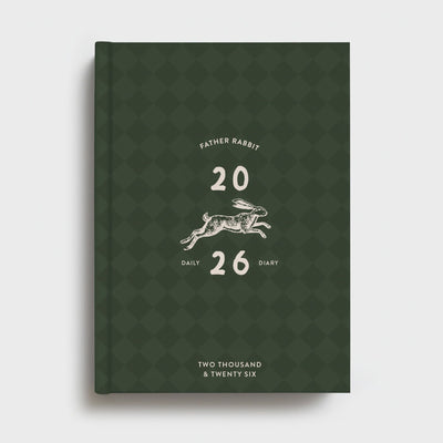 2026 Daily Diary - Mosaic Tile