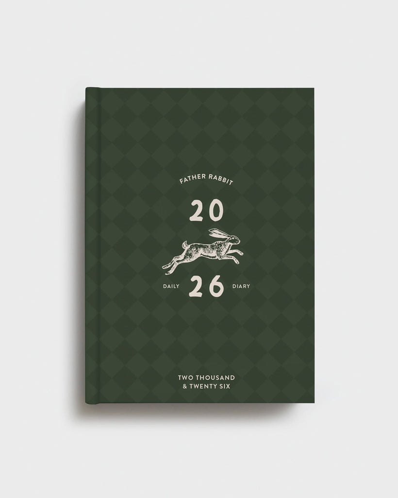 2026 Daily Diary - Mosaic Tile