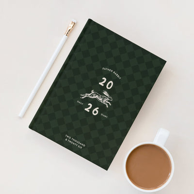 2026 Daily Diary - Mosaic Tile