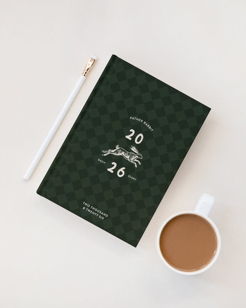 2026 Daily Diary - Mosaic Tile