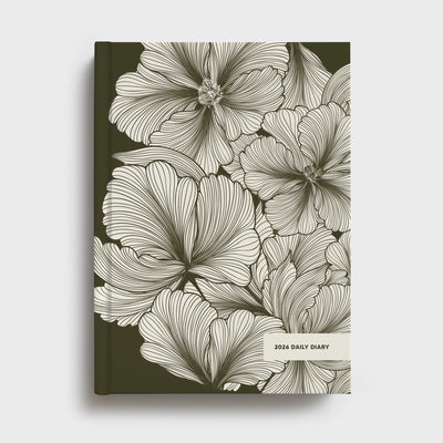 2026 Daily Diary - Olive Deco