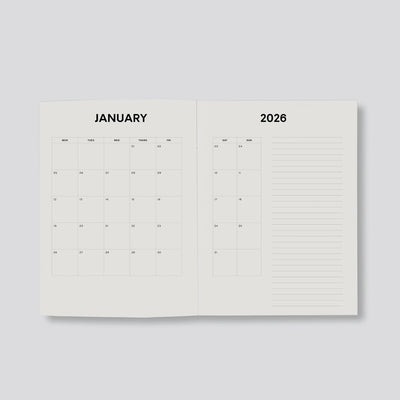 2026 Daily Diary - Olive Deco