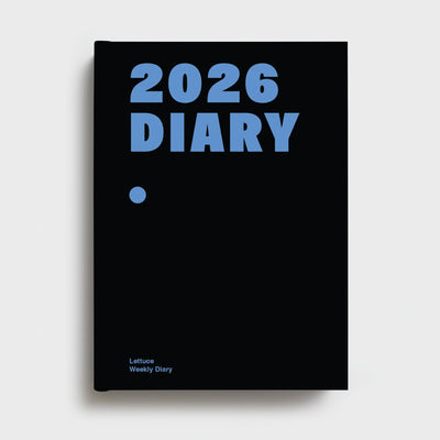 2026 Weekly Diary - Midnight