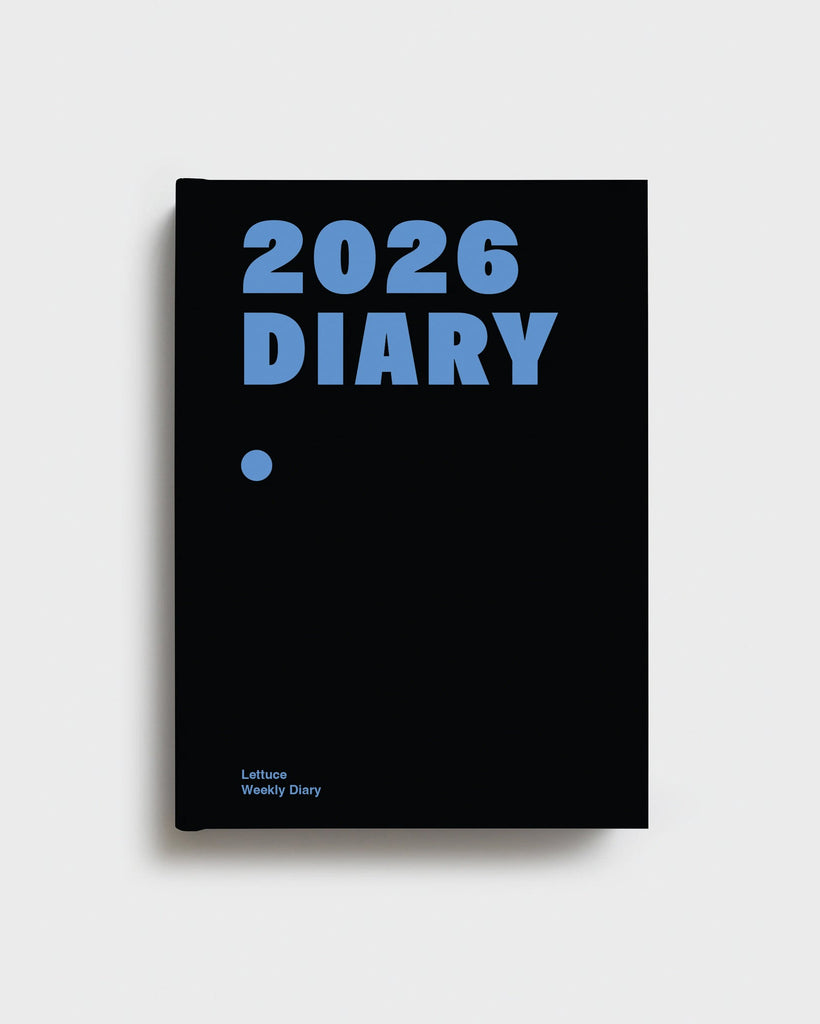2026 Weekly Diary - Midnight
