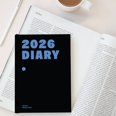 2026 Weekly Diary - Midnight