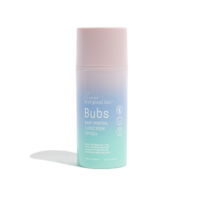 SPF50+ Baby Mineral Sunscreen